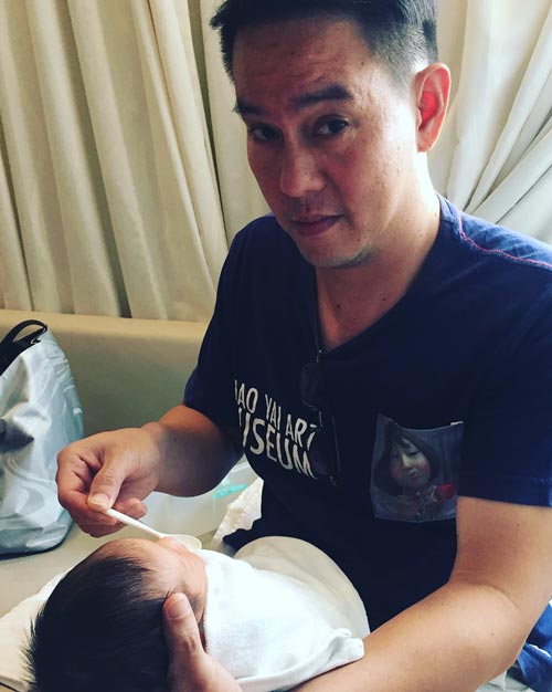 น้องจีน ลูกชาย แมน ศุภกิจ น้องจีน ลูกชาย แมน ศุภกิจ