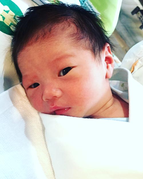 น้องจีน ลูกชาย แมน ศุภกิจ น้องจีน ลูกชาย แมน ศุภกิจ
