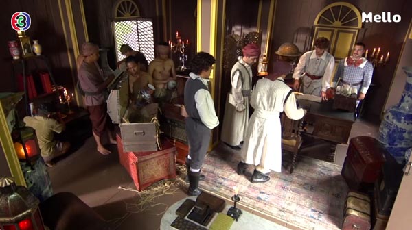 บุพเพสันนิวาส โกษาเหล็ก ฟอลคอน บุพเพสันนิวาส โกษาเหล็ก ฟอลคอน