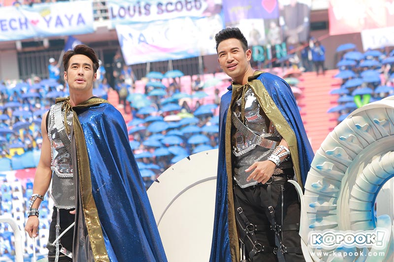 ขบวนพาเหรด งานบอล ช่อง 3 ขบวนพาเหรด งานบอล ช่อง 3