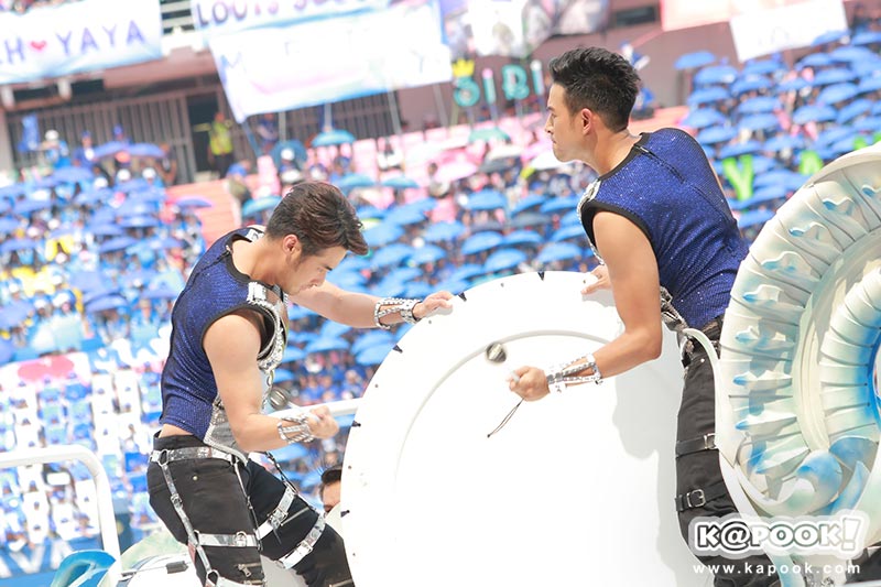 ขบวนพาเหรด งานบอล ช่อง 3 ขบวนพาเหรด งานบอล ช่อง 3