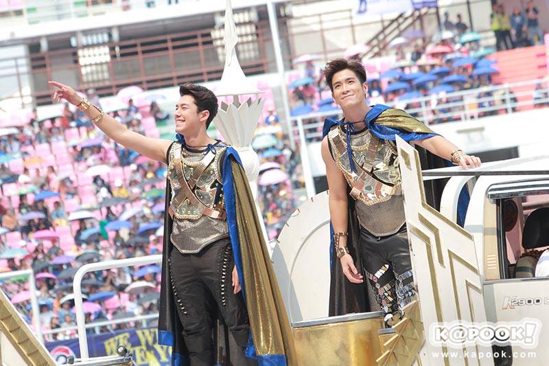 ขบวนพาเหรด งานบอล ช่อง 3 ขบวนพาเหรด งานบอล ช่อง 3