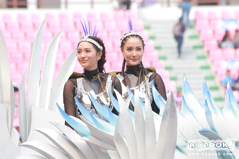 ขบวนพาเหรด งานบอล ช่อง 3 ขบวนพาเหรด งานบอล ช่อง 3