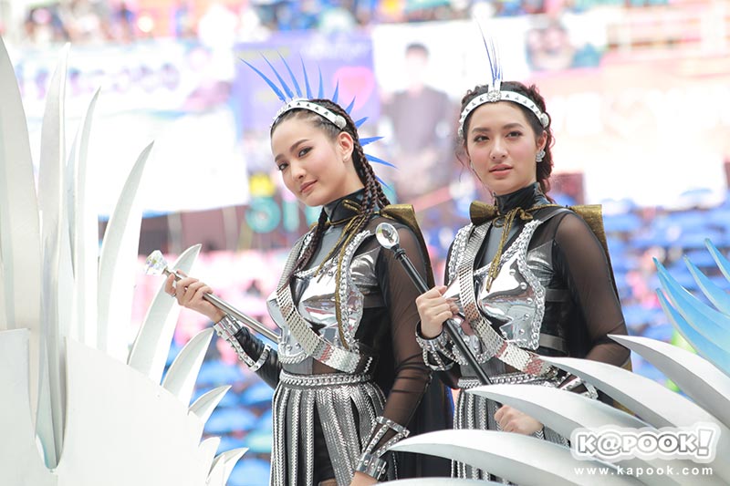 ขบวนพาเหรด งานบอล ช่อง 3 ขบวนพาเหรด งานบอล ช่อง 3