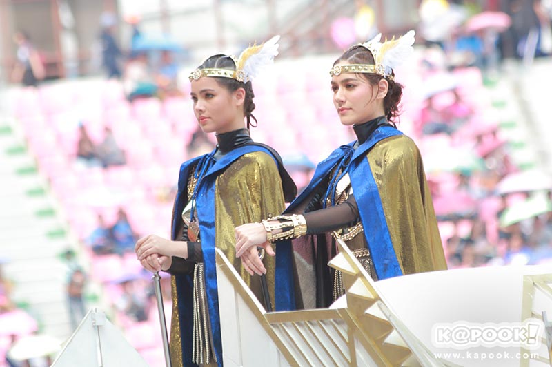 ขบวนพาเหรด งานบอล ช่อง 3 ขบวนพาเหรด งานบอล ช่อง 3