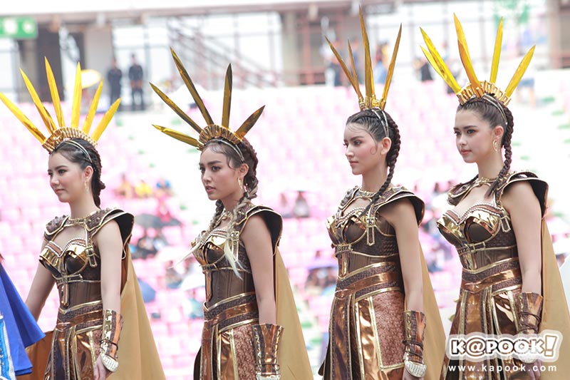 ขบวนพาเหรด งานบอล ช่อง 3 ขบวนพาเหรด งานบอล ช่อง 3