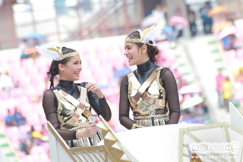 ขบวนพาเหรด งานบอล ช่อง 3 ขบวนพาเหรด งานบอล ช่อง 3