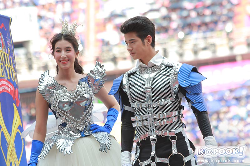 ขบวนพาเหรด งานบอล ช่อง 3 ขบวนพาเหรด งานบอล ช่อง 3