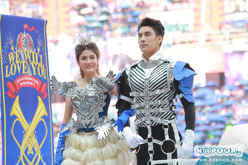 ขบวนพาเหรด งานบอล ช่อง 3 ขบวนพาเหรด งานบอล ช่อง 3