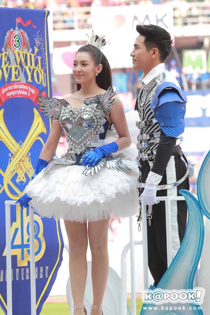 ขบวนพาเหรด งานบอล ช่อง 3 ขบวนพาเหรด งานบอล ช่อง 3