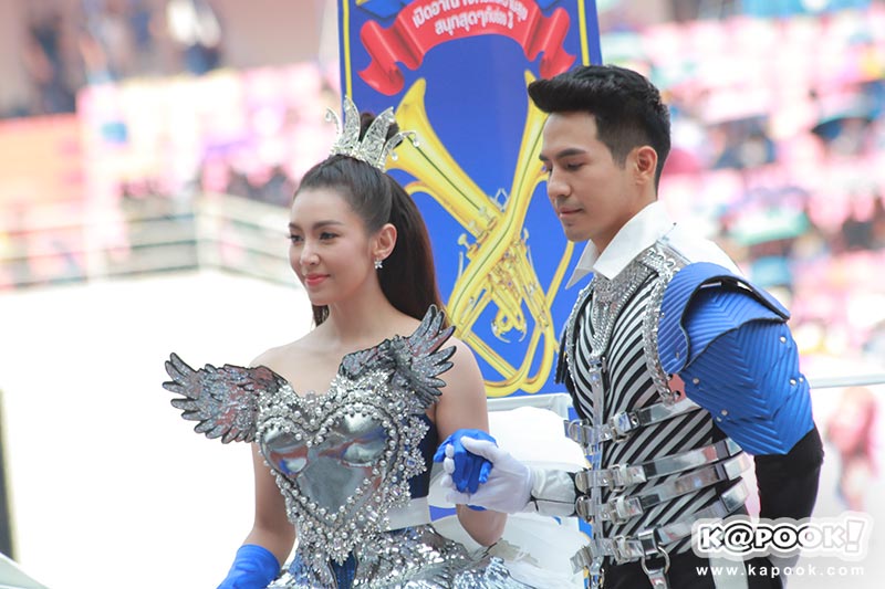 ขบวนพาเหรด งานบอล ช่อง 3 ขบวนพาเหรด งานบอล ช่อง 3