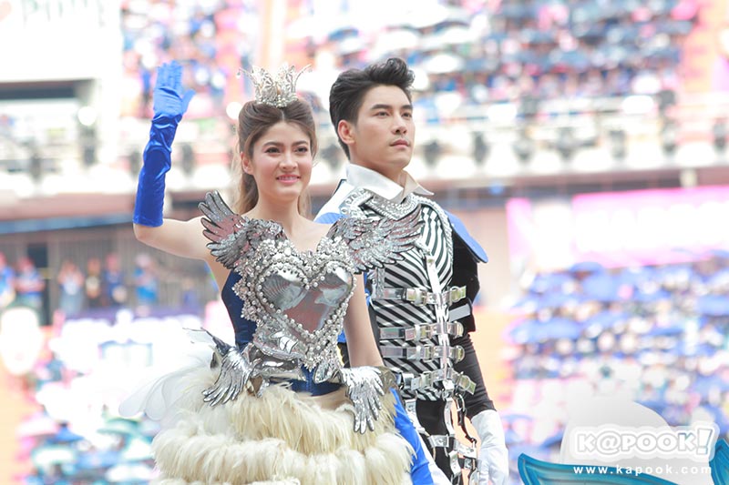 ขบวนพาเหรด งานบอล ช่อง 3 ขบวนพาเหรด งานบอล ช่อง 3