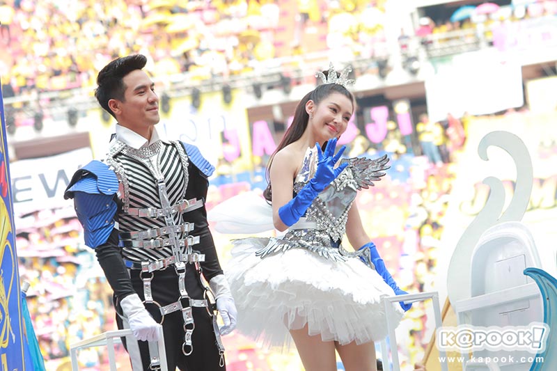 ขบวนพาเหรด งานบอล ช่อง 3 ขบวนพาเหรด งานบอล ช่อง 3