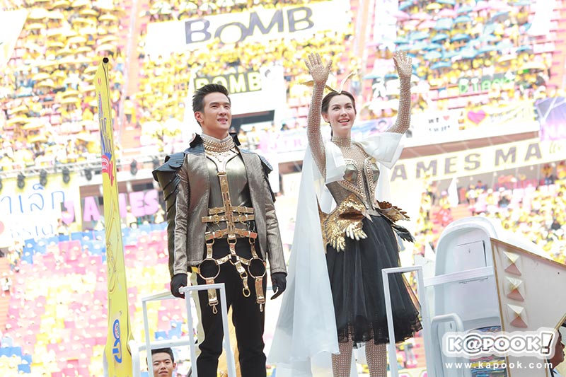 ขบวนพาเหรด งานบอล ช่อง 3 ขบวนพาเหรด งานบอล ช่อง 3