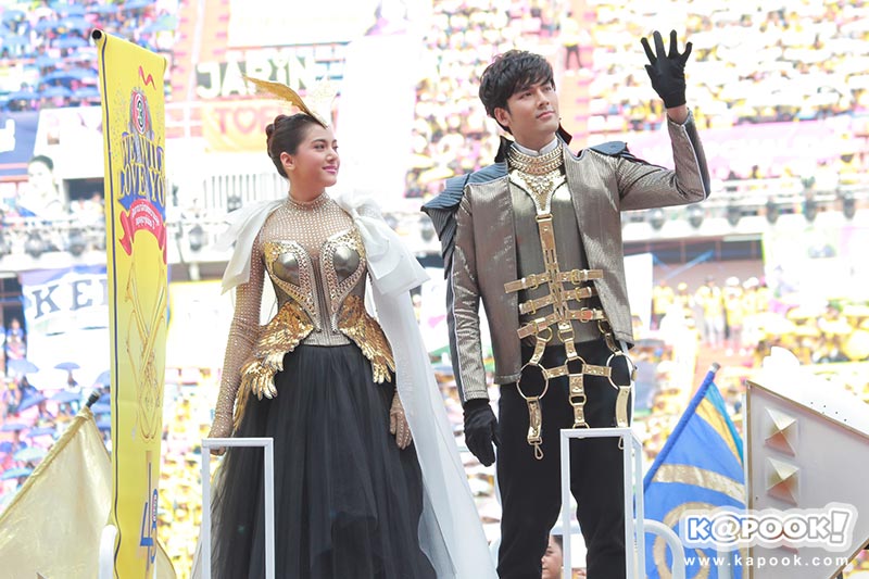 ขบวนพาเหรด งานบอล ช่อง 3 ขบวนพาเหรด งานบอล ช่อง 3