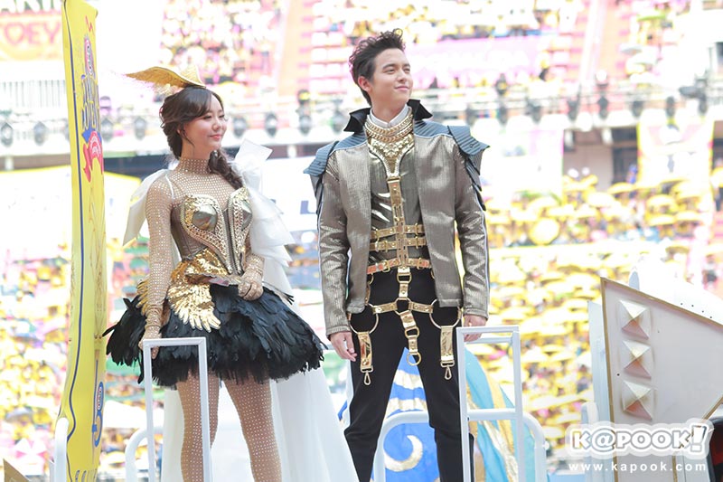 ขบวนพาเหรด งานบอล ช่อง 3 ขบวนพาเหรด งานบอล ช่อง 3