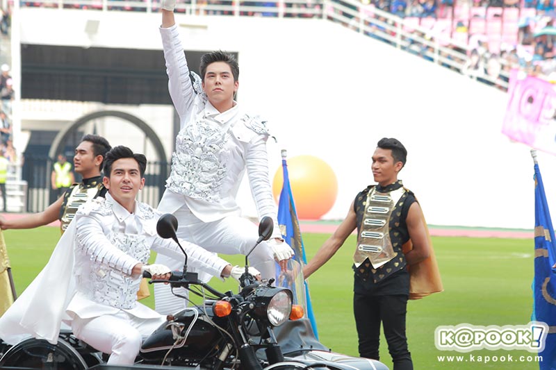 ขบวนพาเหรด งานบอล ช่อง 3 ขบวนพาเหรด งานบอล ช่อง 3