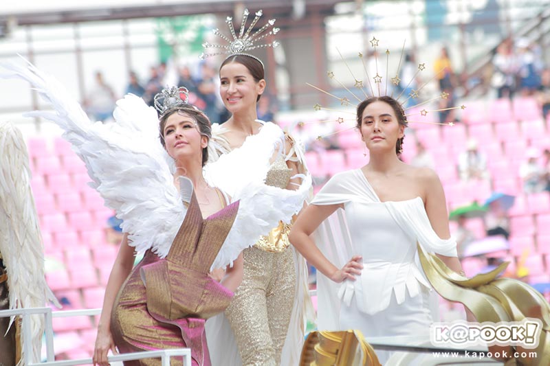 ขบวนพาเหรด งานบอล ช่อง 3 ขบวนพาเหรด งานบอล ช่อง 3