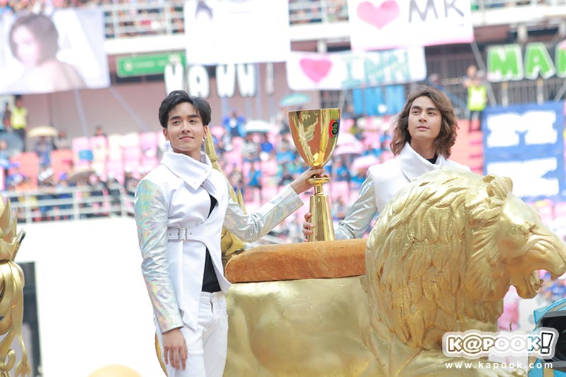 ขบวนพาเหรด งานบอล ช่อง 3 ขบวนพาเหรด งานบอล ช่อง 3