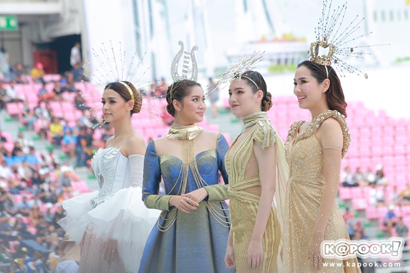 ขบวนพาเหรด งานบอล ช่อง 3 ขบวนพาเหรด งานบอล ช่อง 3