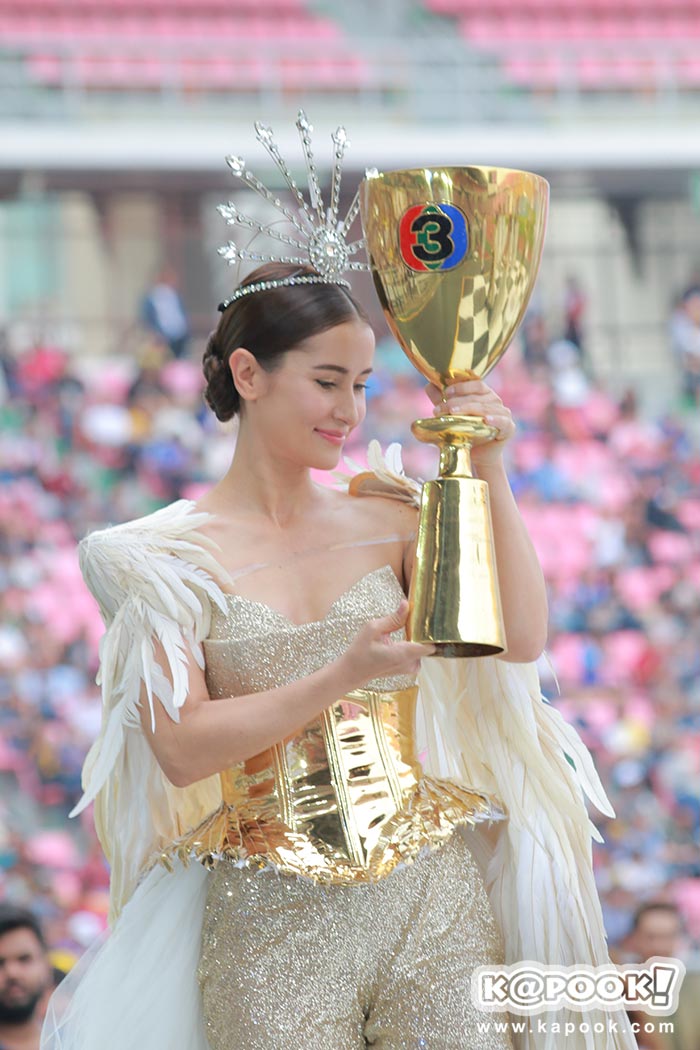 ขบวนพาเหรด งานบอล ช่อง 3 ขบวนพาเหรด งานบอล ช่อง 3