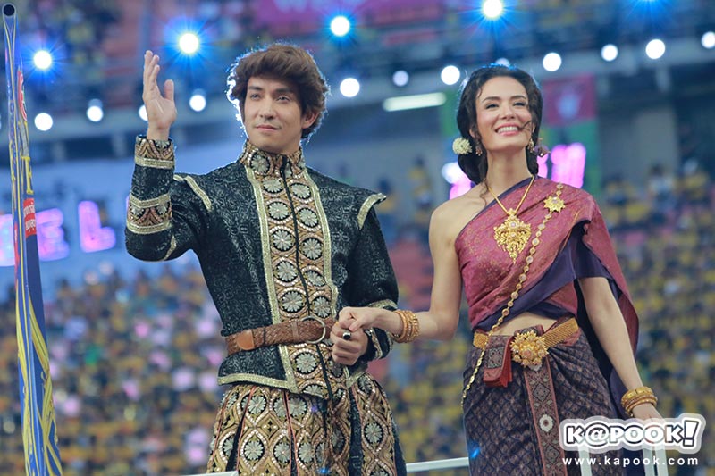 ขบวนพาเหรด งานบอล ช่อง 3 ขบวนพาเหรด งานบอล ช่อง 3