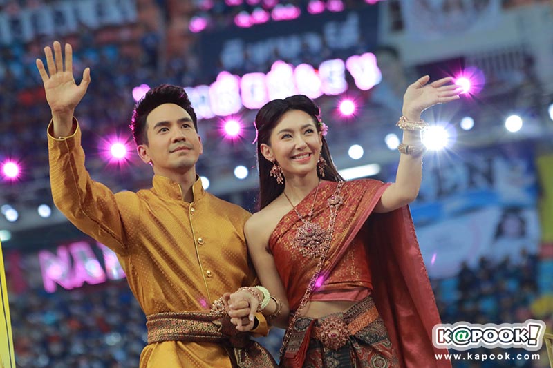 ขบวนพาเหรด งานบอล ช่อง 3 ขบวนพาเหรด งานบอล ช่อง 3