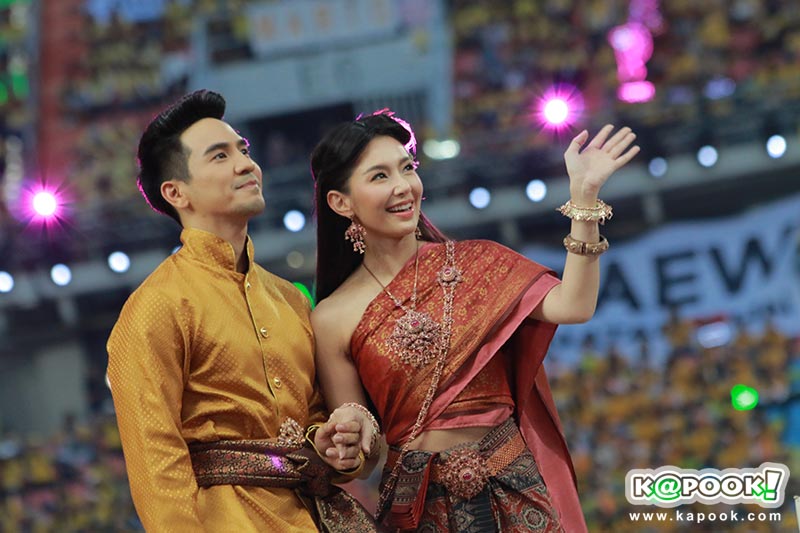 ขบวนพาเหรด งานบอล ช่อง 3 ขบวนพาเหรด งานบอล ช่อง 3