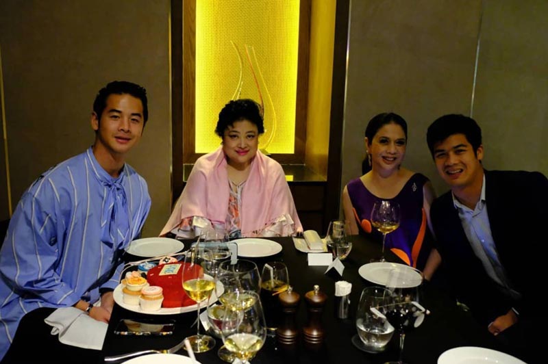 พระเจ้าวรวงศ์เธอ พระองค์เจ้าโสมสวลีฯ เสด็จร่วมฉลองวันเกิด เป๋า วฤธ พระเจ้าวรวงศ์เธอ พระองค์เจ้าโสมสวลีฯ เสด็จร่วมฉลองวันเกิด เป๋า วฤธ