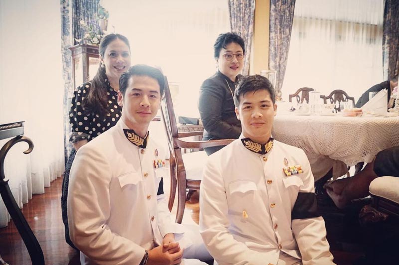 พระเจ้าวรวงศ์เธอ พระองค์เจ้าโสมสวลีฯ เสด็จร่วมฉลองวันเกิด เป๋า วฤธ พระเจ้าวรวงศ์เธอ พระองค์เจ้าโสมสวลีฯ เสด็จร่วมฉลองวันเกิด เป๋า วฤธ