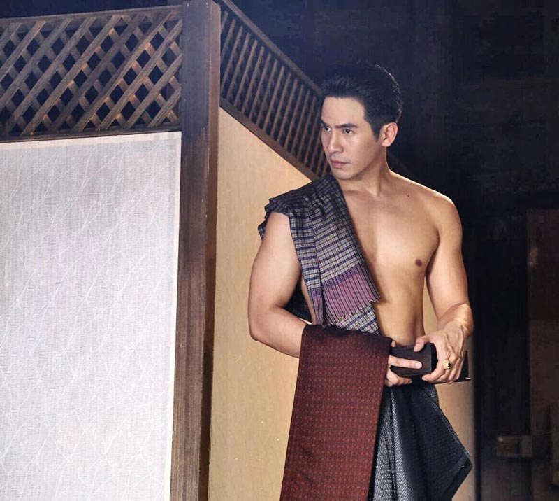 โป๊ป ธนวรรธน์ บุพเพสันนิวาส โป๊ป ธนวรรธน์ บุพเพสันนิวาส