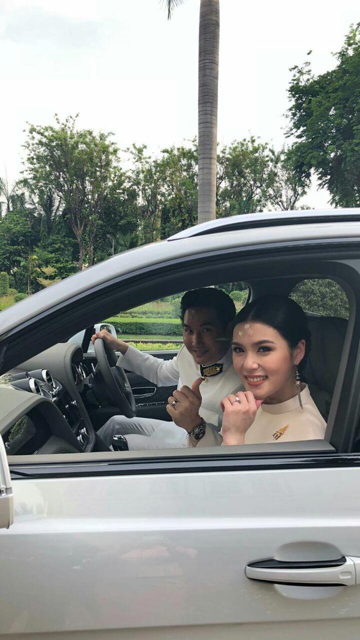มัดมุก แพรดาว แดน เหตระกูล แต่งงาน มัดมุก แพรดาว แดน เหตระกูล แต่งงาน