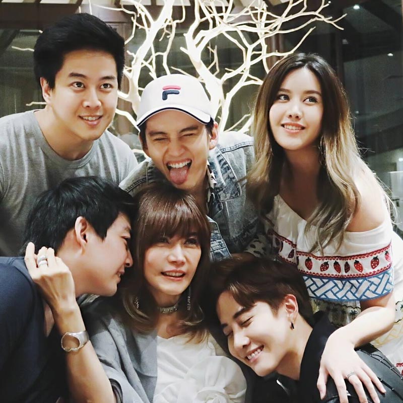 ตุ๊ก ปราศรัย คุณแม่ กอล์ฟ ไมค์ ตุ๊ก ปราศรัย คุณแม่ กอล์ฟ ไมค์