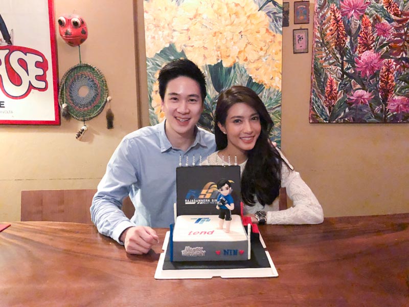 นิน ชนินทร์ แฟน ไอซ์ อธิชนัน นิน ชนินทร์ แฟน ไอซ์ อธิชนัน