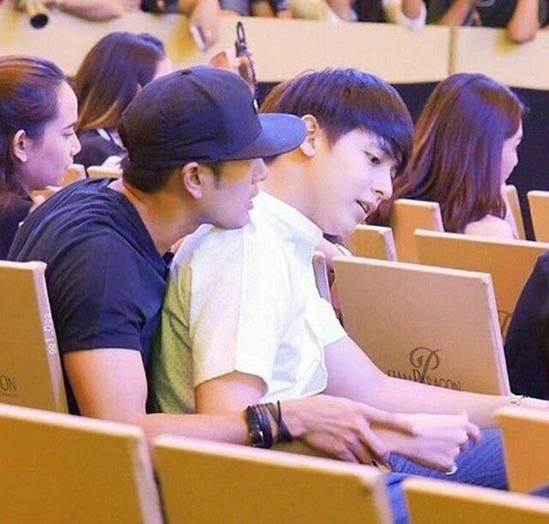 เจมส์ จิรายุ เจมส์ จิรายุ