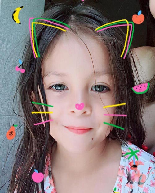 น้องไลลา ลูกสาว พอลล่า เทเลอร์ น้องไลลา ลูกสาว พอลล่า เทเลอร์