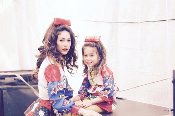 น้องไลลา ลูกสาว พอลล่า เทเลอร์ น้องไลลา ลูกสาว พอลล่า เทเลอร์