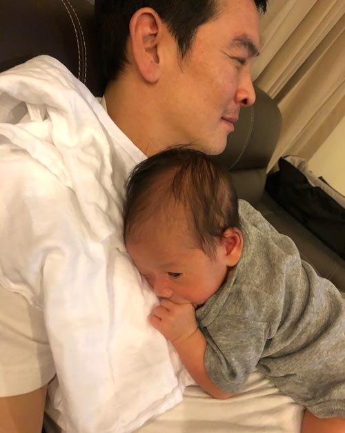 น้องโพธิ์ ลูก ชาคริต แอน ภัททิรา น้องโพธิ์ ลูก ชาคริต แอน ภัททิรา