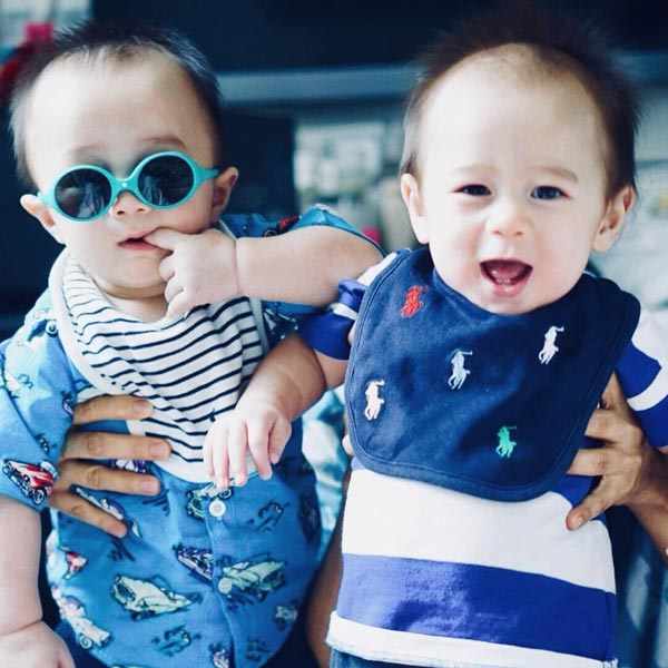 น้องสายฟ้า น้องพายุ ลูก ชมพู่ อารยา น้องสายฟ้า น้องพายุ ลูก ชมพู่ อารยา