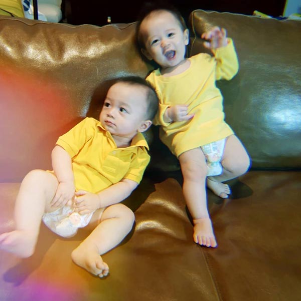 น้องสายฟ้า น้องพายุ ลูก ชมพู่ อารยา น้องสายฟ้า น้องพายุ ลูก ชมพู่ อารยา