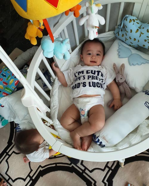 น้องสายฟ้า น้องพายุ ลูก ชมพู่ อารยา น้องสายฟ้า น้องพายุ ลูก ชมพู่ อารยา