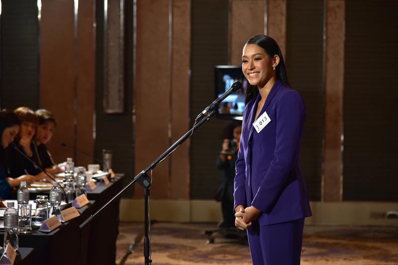 มิสยูนิเวิร์สไทยแลนด์ 2018 มิสยูนิเวิร์สไทยแลนด์ 2018