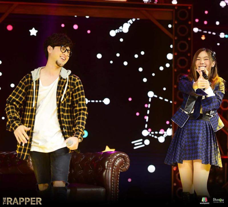 ทอม Room39 ปัญ BNK48 The Rapper ทอม Room39 ปัญ BNK48 The Rapper