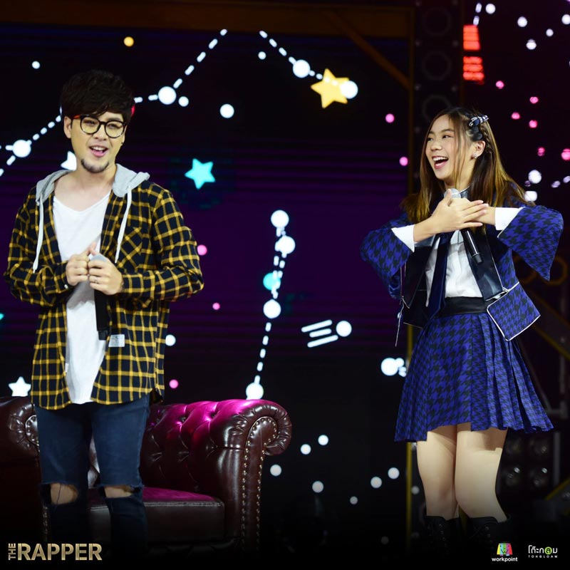 ทอม Room39 ปัญ BNK48 The Rapper ทอม Room39 ปัญ BNK48 The Rapper