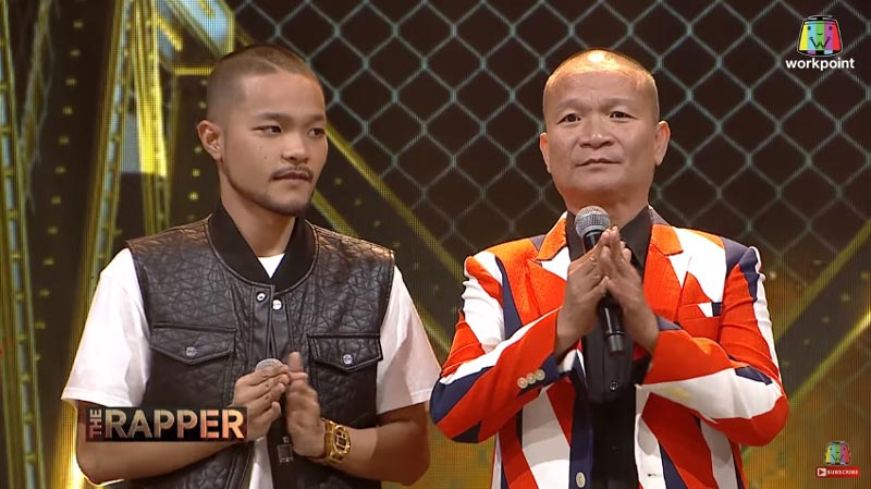 The Rapper มิกซ์ เพทาย ลูกชาย หม่ำ จ๊กมก The Rapper มิกซ์ เพทาย ลูกชาย หม่ำ จ๊กมก