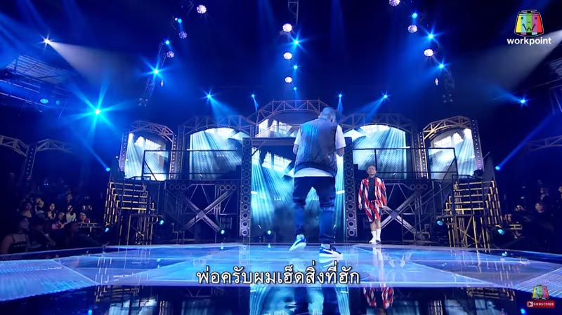 The Rapper มิกซ์ เพทาย ลูกชาย หม่ำ จ๊กมก The Rapper มิกซ์ เพทาย ลูกชาย หม่ำ จ๊กมก