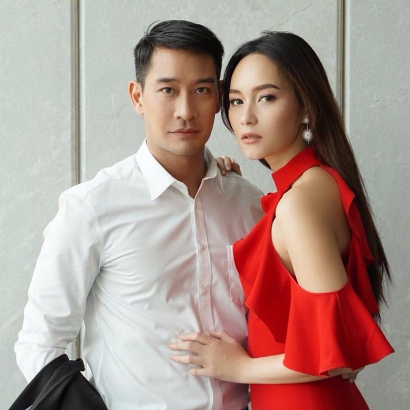 บี น้ำทิพย์ ป้อง ณวัฒน์ บี น้ำทิพย์ ป้อง ณวัฒน์