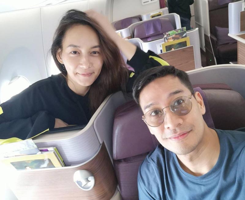 บี น้ำทิพย์ ป้อง ณวัฒน์ บี น้ำทิพย์ ป้อง ณวัฒน์