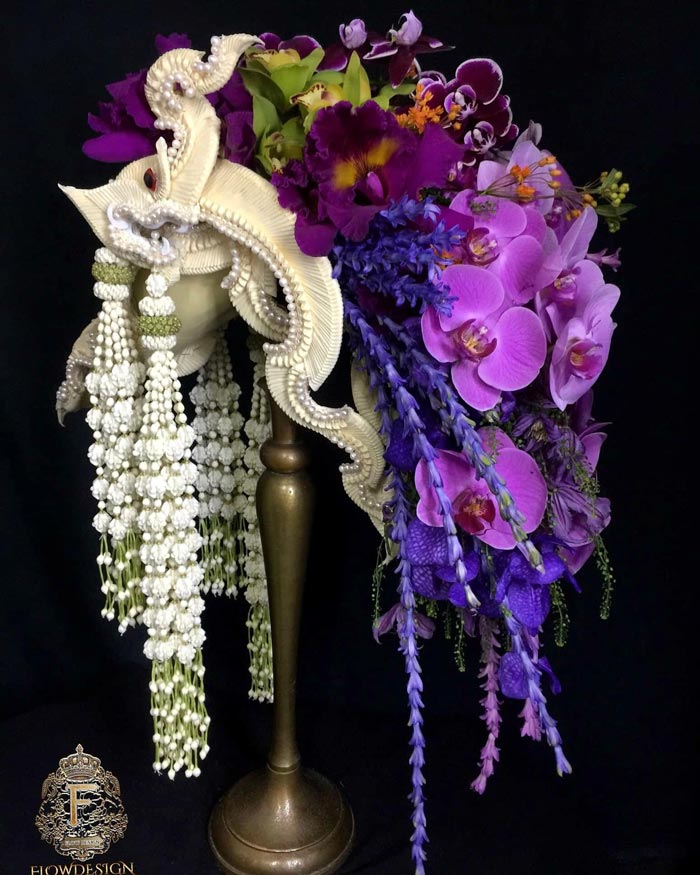 ช่อดอกไม้ Miss Universe 2018 ช่อดอกไม้ Miss Universe 2018