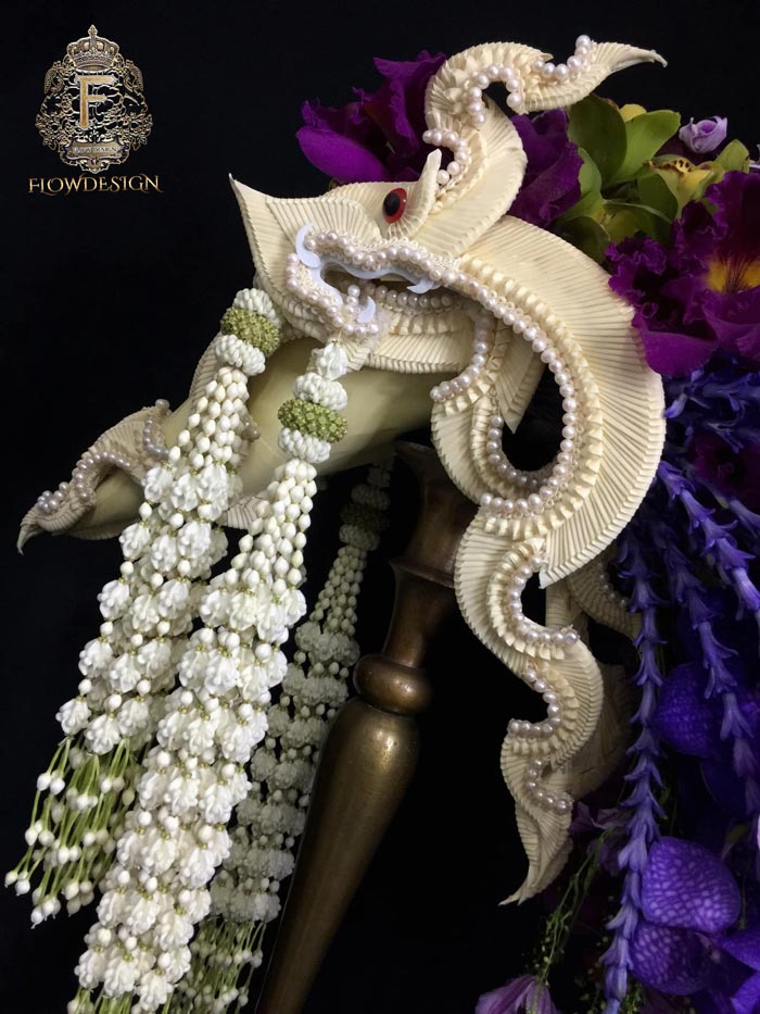 ช่อดอกไม้ Miss Universe 2018 ช่อดอกไม้ Miss Universe 2018